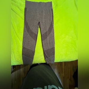 Purple Victoria Secrets, pink seamless large Leggins